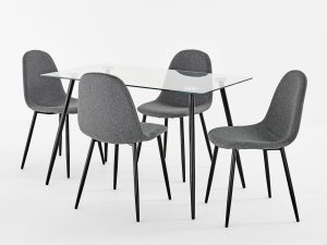 Parma Glass Table