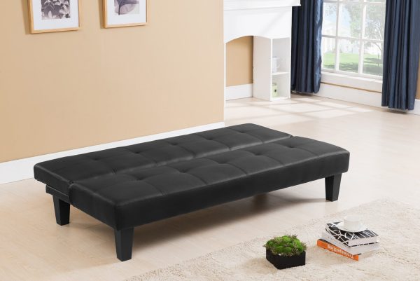Comfy PU Sofa Bed - Image 3