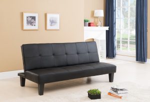 Comfy PU Sofa Bed