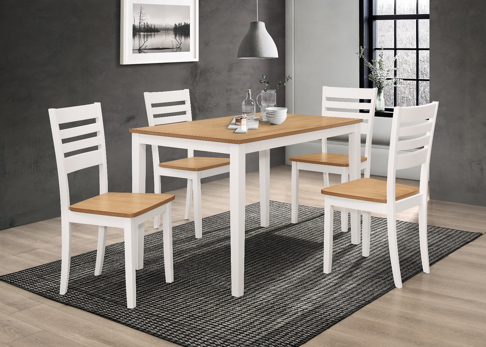 Oxford Wooden Dining Set