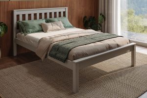 Chester Grey Blue bedroom double beds